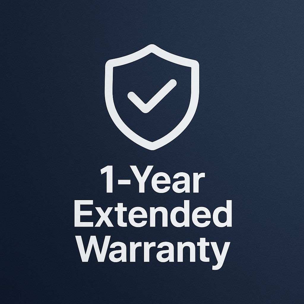 1-Year Extended Warranty