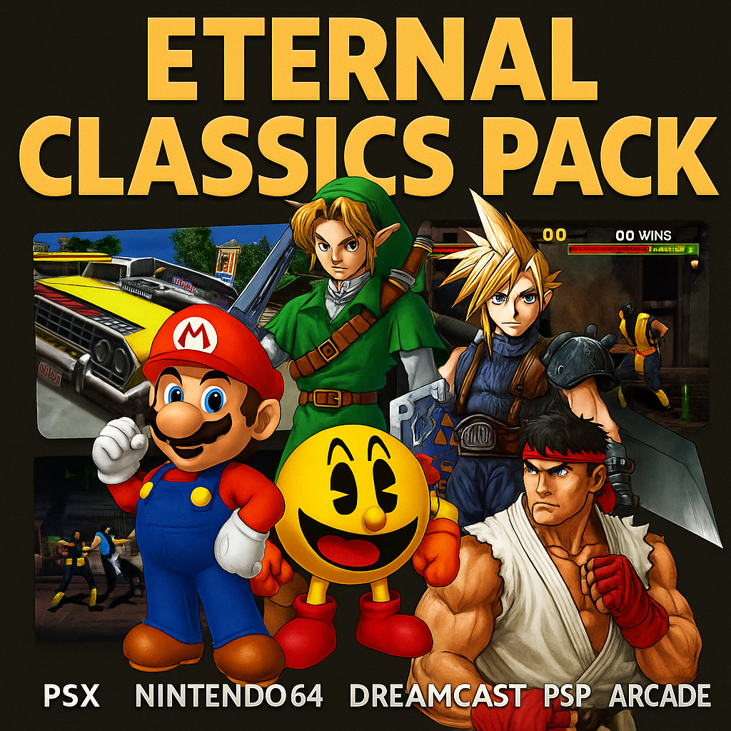 Eternal Classics Pack – The Ultimate Retro Collection